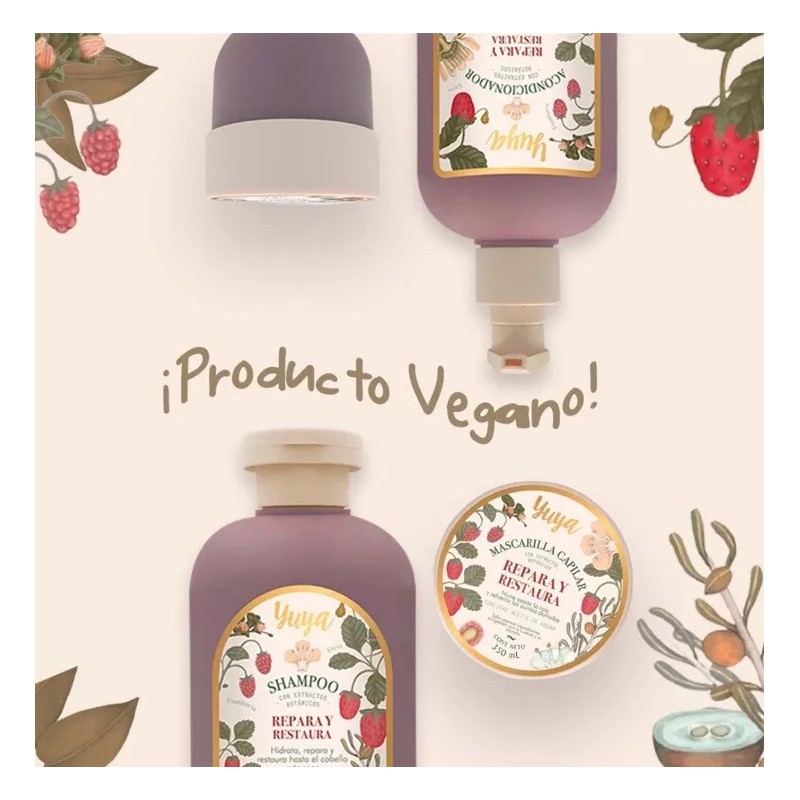 YUYA SHAMPOO+ACONDI