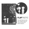 kwmobile Flip Case Compatible with Tolino Shine 2 HD Case