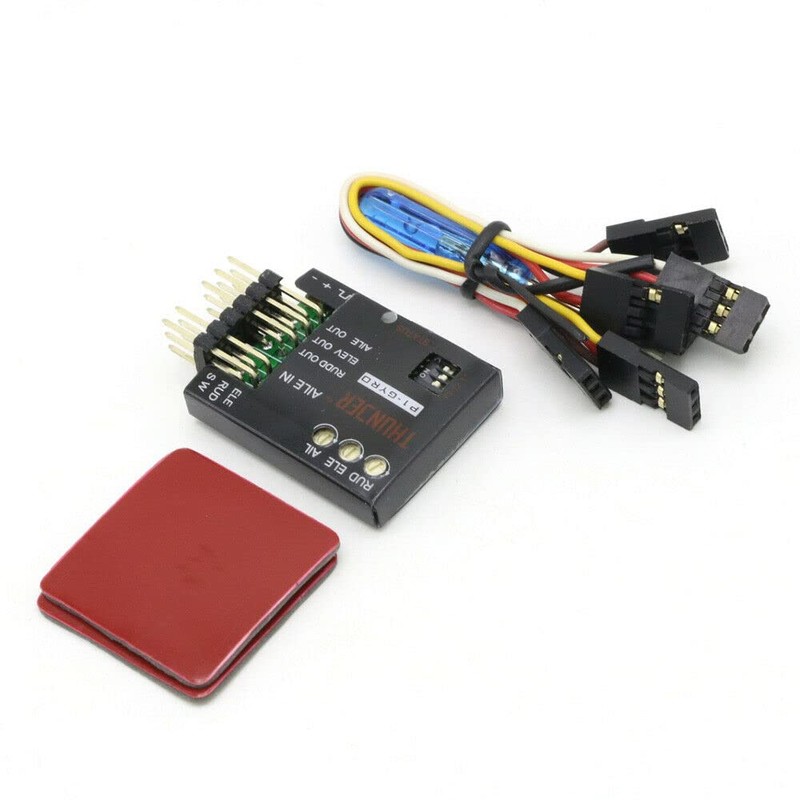 FPV RC Airplane Spare Parts Accessories for 3 Axis Flight