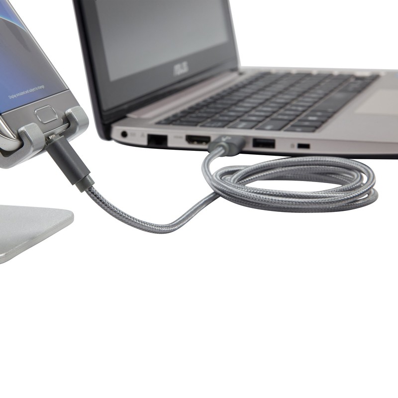 BoxWave Cable Compatible with Plantronics BackBeat Fit 350 - Micro