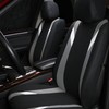 FH GROUP FB033GRAY102 Bucket Seat Cover (Modernistic Airbag Compatible (Set