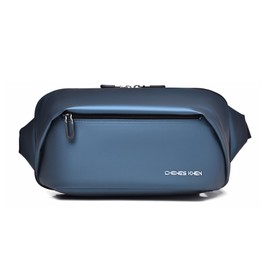 FANDARE Sling Bag - Small Crossbody Shoulder Backpack for Men - Personal Flex Bag - Casual Lightweight Chest Pack - Everyday Carry for Tactical Travel Work Outdoor Hiking Cycling Traveling - Blue