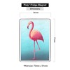 Pixly® Flamingo Art Fridge Magnet Large Jumbo Size Keepsake Novelty