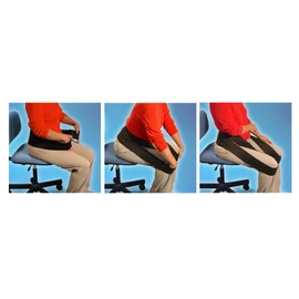 Nada-Chair Dr. Toso's Back Rx Portable Back Support Belt for Posture Improvement - One Size Fits All