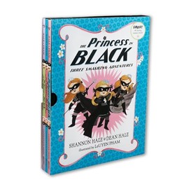 The Princess in Black: Three Smashing Adventures: Books 1-3