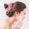 4 coleteros grandes de microfibra para secar el cabello, coleteros