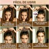 Rulos para Cabello Sin Calor Leopardo - Rizador de Cabello