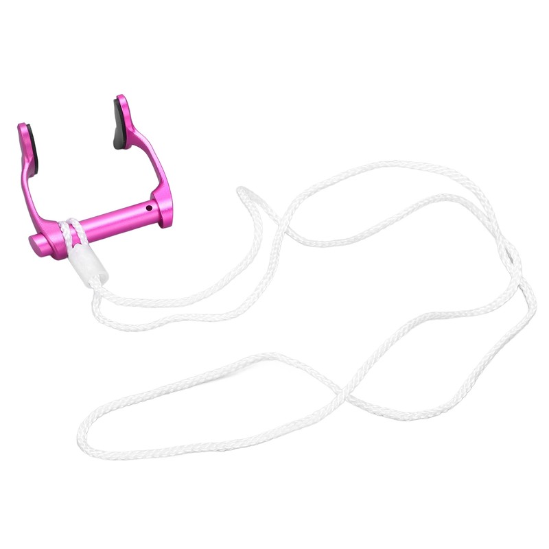 Freediving Nose Clip Swimming Nose Plugs with Anti Lost Strap