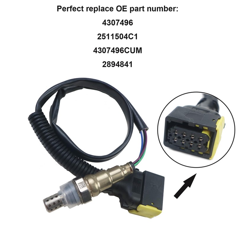 kmdiesel 4307496 Ammonia Sensor Lambda Sensor 2894841 2511504C1 4307496CUM fits