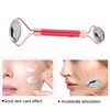 Face Roller Terahertz Power Stone Facial Beauty Roller Massager Gua