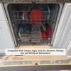 W10445975 Dishwasher drain hose(including two jig) compatible with Some Amana,
