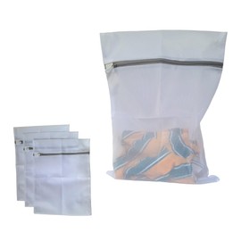 Mesh Laundry bags for Delicates, 3Pack, Medium 29.5x39cm, Protects Clothes and shoes