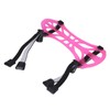 Archery Arm Guard TPE Adjustable Protective 2 Strap Forearm Protector