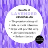 Aromatherapy Therapy Dough Lavender Made with Essential Oils — The