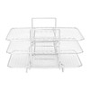 Fryer Racks Stainless Steel 3 Stackable Racks for Ninjia DZ201