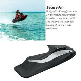 295100722 Jet ski Trailerable Watercraft Ski Cover Replacement for Bombardier SEA-DOO PWC GTS 2011-2019 GTS Renta l GTI GTI SE GTI Limited Replace 280000598 280000508 280000495 Heavy Duty Waterproof