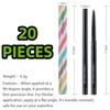 eye liner pencils retractable eyeliner creamy pigmented Multi-Use Longwear eyeliner