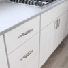 Liberty P22667C-SN-C Arched Kitchen or Furniture Cabinet Pull, 3-Inch, Satin