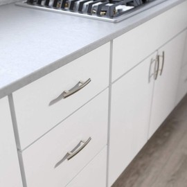 Liberty P22667C-SN-C Arched Kitchen or Furniture Cabinet Pull, 3-Inch, Satin Nickel