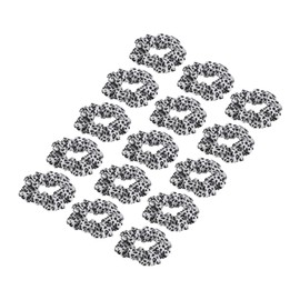 Beavorty Scarf Style Hair Accessories Set 20pcs Cow Print Headband Elastic Hair Ropes for Women Girls Toddlers