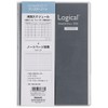 Logical Diary 2025 Cover Type Month/B6/Gray NSV-B602-25N