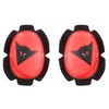 Dainese Motorcycle Knee Slider, Fluo-Red/Black, Size N