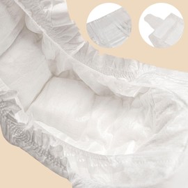 ECO BOOM Size 5 Diapers, Bamboo Viscose Diapers, Sustainable, Paper Packaging