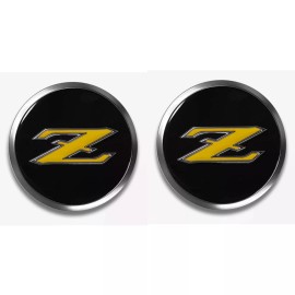 Factory Spirit 2023 2024 Nissan Z Ikazuchi Yellow Left & Right Side Emblem INSERTS RZ34