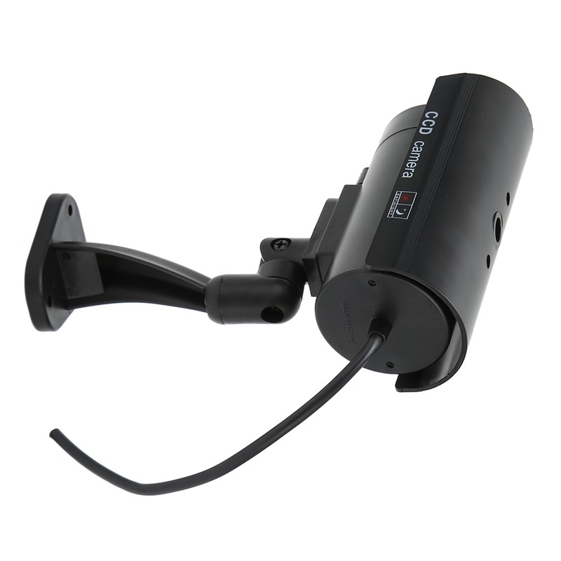 Dummy Security Camera Fake CCTV Simulated Surveillance Security Camera with