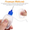 Precision Tip Applicator Bottles 12 PCS 30ml Needle Tip Squeeze