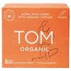 TOM Organic Buy TOM Organic Ultra Thin Wrapped Liners 26 Pack Online | Chempro Chemists