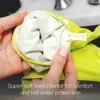 Full Circle Splash Patrol - Natural Latex Cleaning Dish Gloves,
