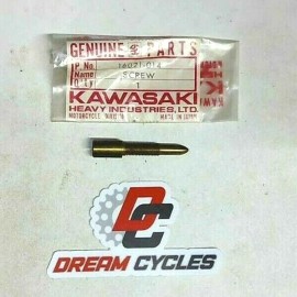 Kawasaki 1972-1975 Kawasaki F9 350 Enduro Carb Throttle Stop(Idle)Scre