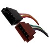 Aerzetix: ISO Connector 8 Pin x2 Car Radio Universal Pre-Wired