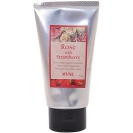 MVNE ボディバター ローズwithストロベリー 100g
