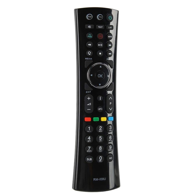 TV Remote Control 46 Keys Replacement Television Remote Controller for