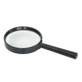 1Pc Black Magnifier for Reading Tool Hand Held Magnifying Glass for Reading Identification Etc Glass Lens Reading Glasses,Health and Household,Mobility and Daily Living Aids,Visual Impairment Aids