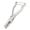 Pig Ear Tag Plier Stainless Steel Animal Ear Notcher with
