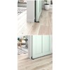 WANGCL Floor Guide Adjustable Sliding Barn Door Floor Guide Roller