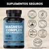 Beyond Vitamins | Magnesio Complex | CON 4 MAGNESIOS: Citrato,
