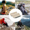 Paifeancodill Mini Waterproof Folding Pad Foam Seat Cushion, Lightweight Backpacking