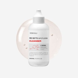 Dermatically Reset Spotless Cleanser 200ml Acne Functional + Sample / 더마티컬리 리셋 스팟리스 클렌저 200ml 여드름기능성+샘플
