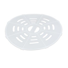 sourcing map 20cm Dia Plastic Semi Automatic Washing Machine Spin Cap Cover White