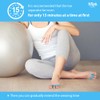 Hilph Toe Separator Gel for All Toes, Soft Toe Separator