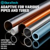 DURATECH Inner&Outer Tubing and Pipe Reamer, Pipe Deburring Tool, for
