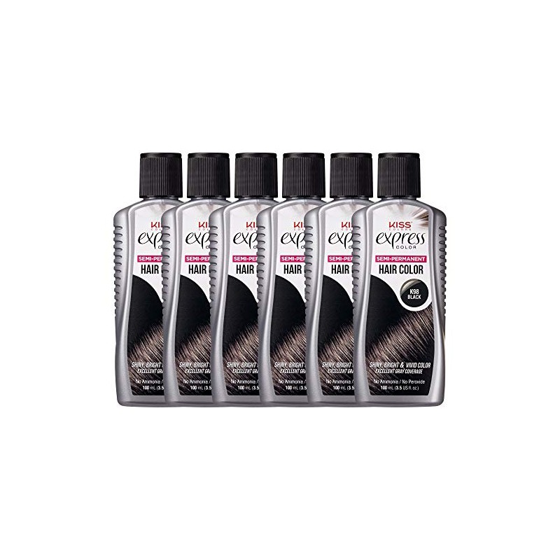 Kiss Express Semi-Permanent Hair Color 100mL ( US ) (6