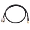 wlaniot SMA to PL259 Adapter Cable SMA Male to UHF
