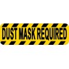 10in x 3in Dust Mask Required Magnet Car Truck Vehicle Magnetic Sign