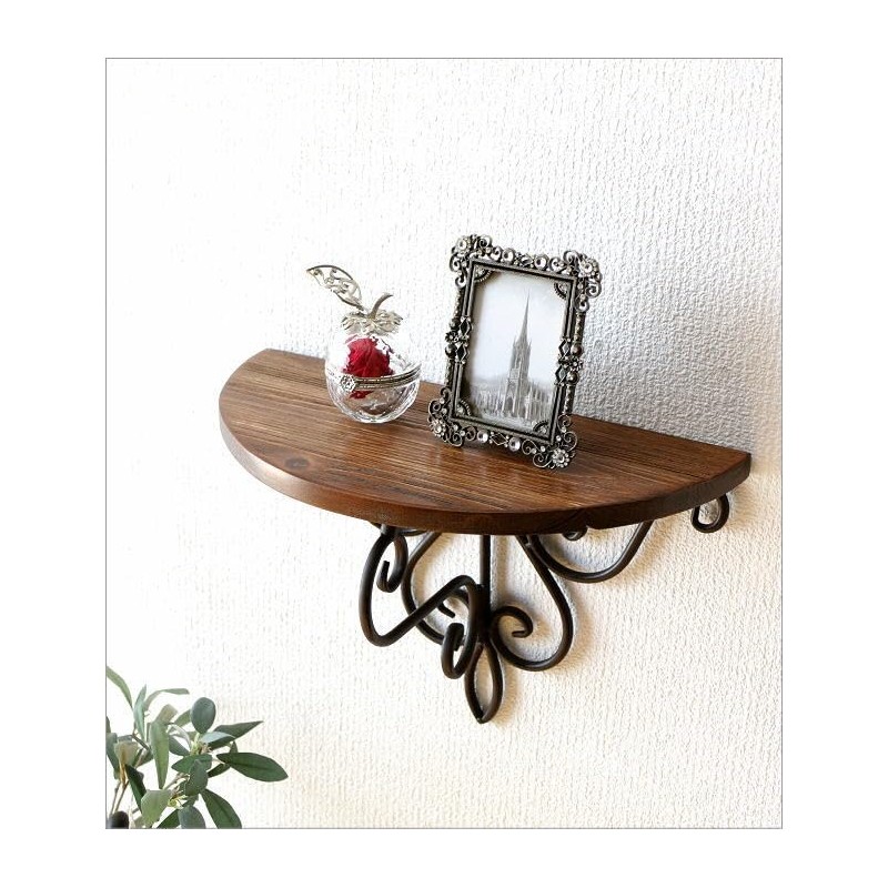 Wall Shelf, Wooden Wall Hanging Shelf, Shelf, Entryway, Toilet, Kitchen,