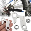 AONAYO Pack of 2 derailleur hanger, derailleur cube, aluminium alloy